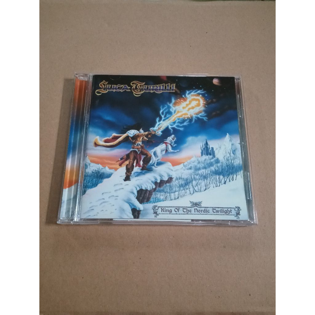 Luca Turilli – King Of The Nordic Twilight CD