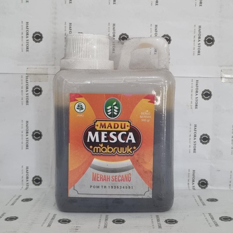 

Madu Mesca Merah Secang Mabruuk 500gr Madu MESCA 500 gr