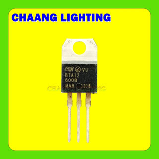 BTA12 BTA12-600 BTA12 600 TO-220 TRIACs BTA 12 600B GRADE B