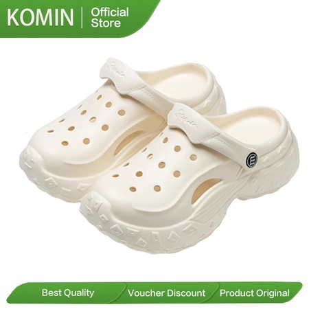 Komin Sandal Baim Wanita Sepatu Sandal Outdoor Bergaya Fashion Sandal Karet Wanita