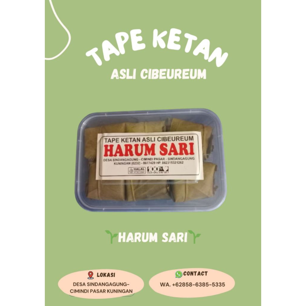 

Tape Ketan Harum Sari (Box mini)