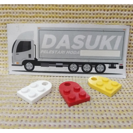 Lego Part 3176 Plate, Modified 2 x 3 with Hole H0021w