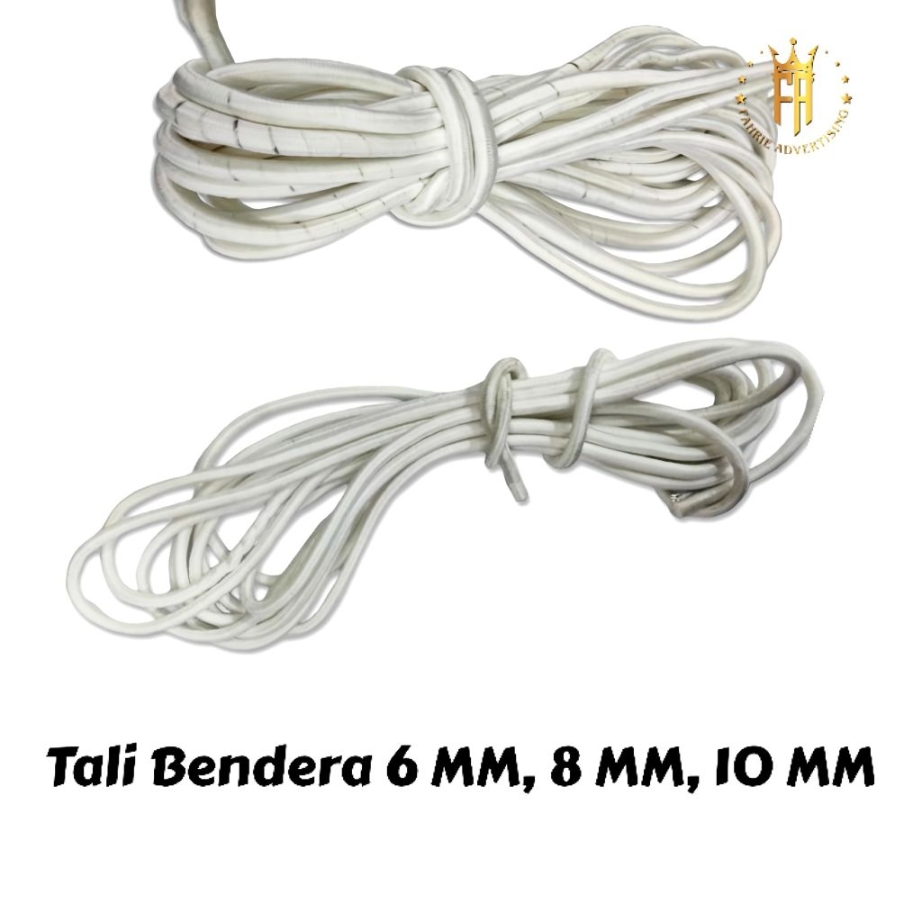 

TALI TAMBANG/TALI TIANG BENDERA 6MM, 8MM,10MM /METER