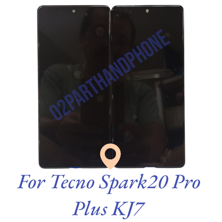 Lcd Touchscreen Tecno Spark20 Pro Plus KJ7 Fullset