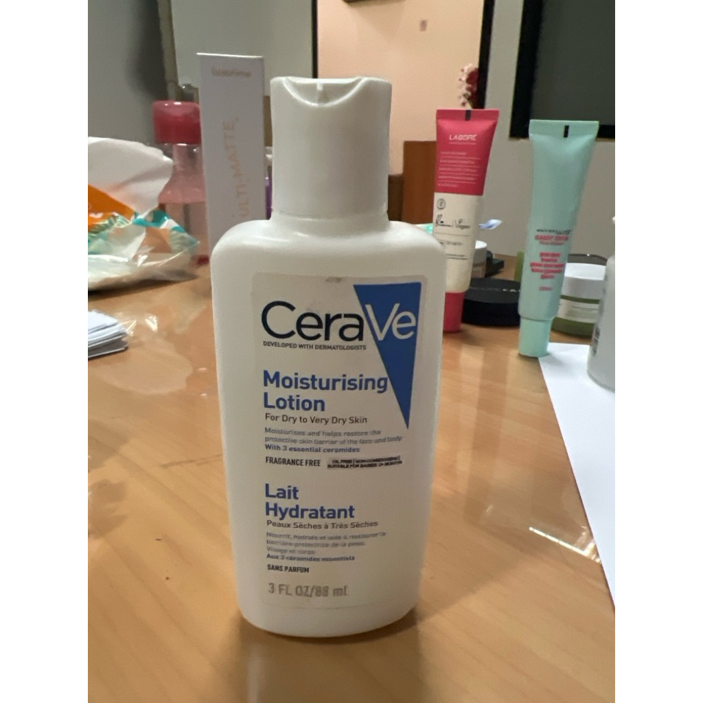 Preloved cerave