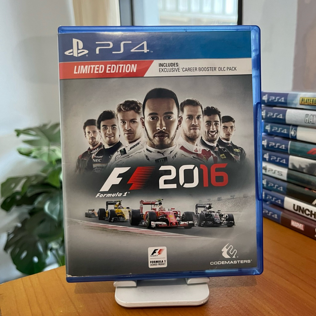 f1 2016 ps4 disc playstation formula 1 ps kaset bd