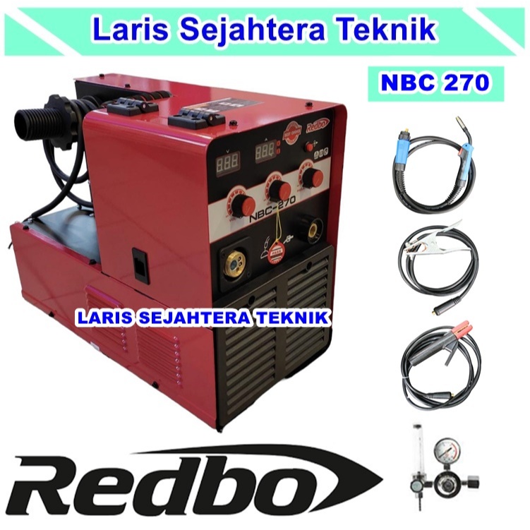 Mesin Las CO2 Redbo MIG 270A Trafo Las NBC 270