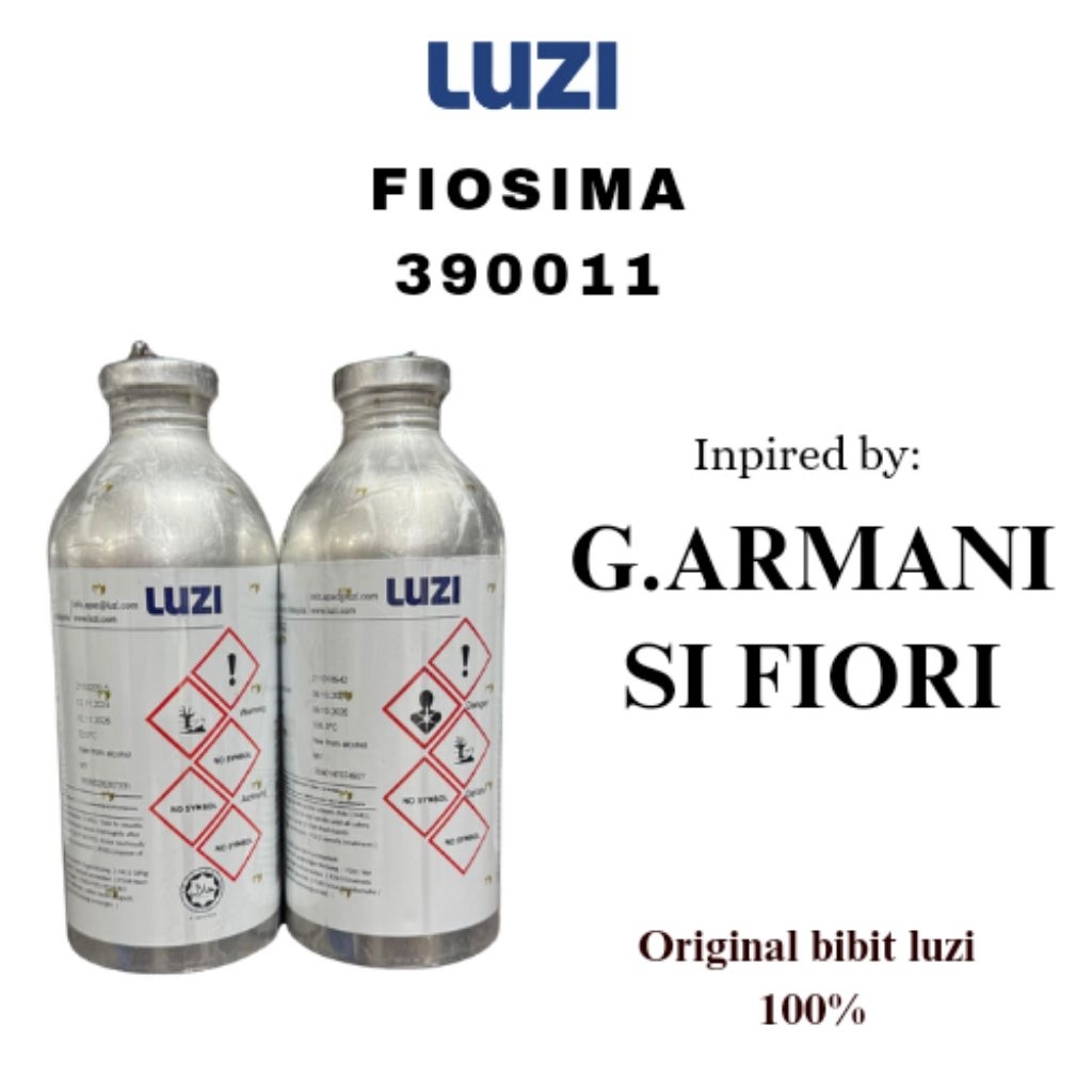 BIIT FIOSIMA LUZI | INSPIRED BY G ARMANI SI FIORI | BIBIT LUZI 100ML REPACK