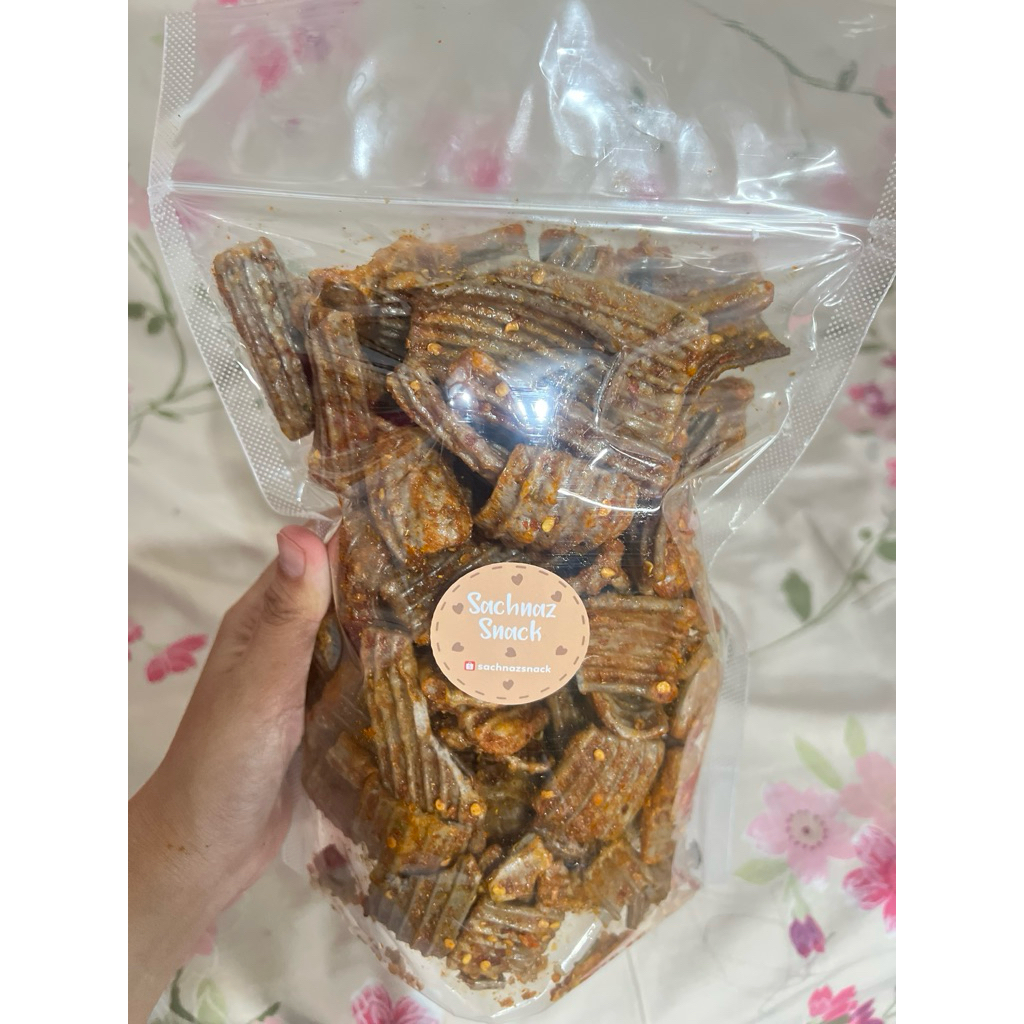 

Kerupuk Jengkol Pedas - Kerupuk Jengkolnya aja