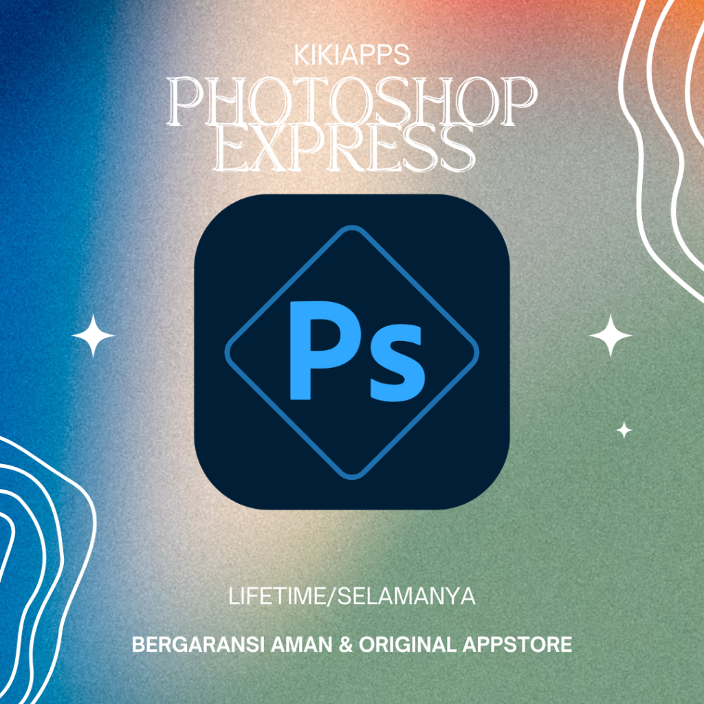 Photoshop Express Selamanya  Resmi Dan Aman for ios ipad Android