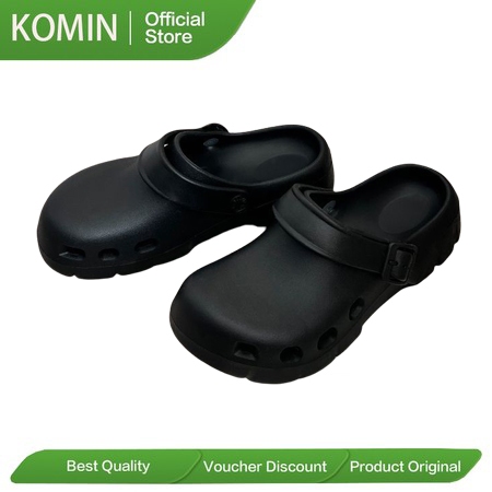 Komin Sandal Boston Korea Modern Pria Sandal Boston Wanita Sandal Karet