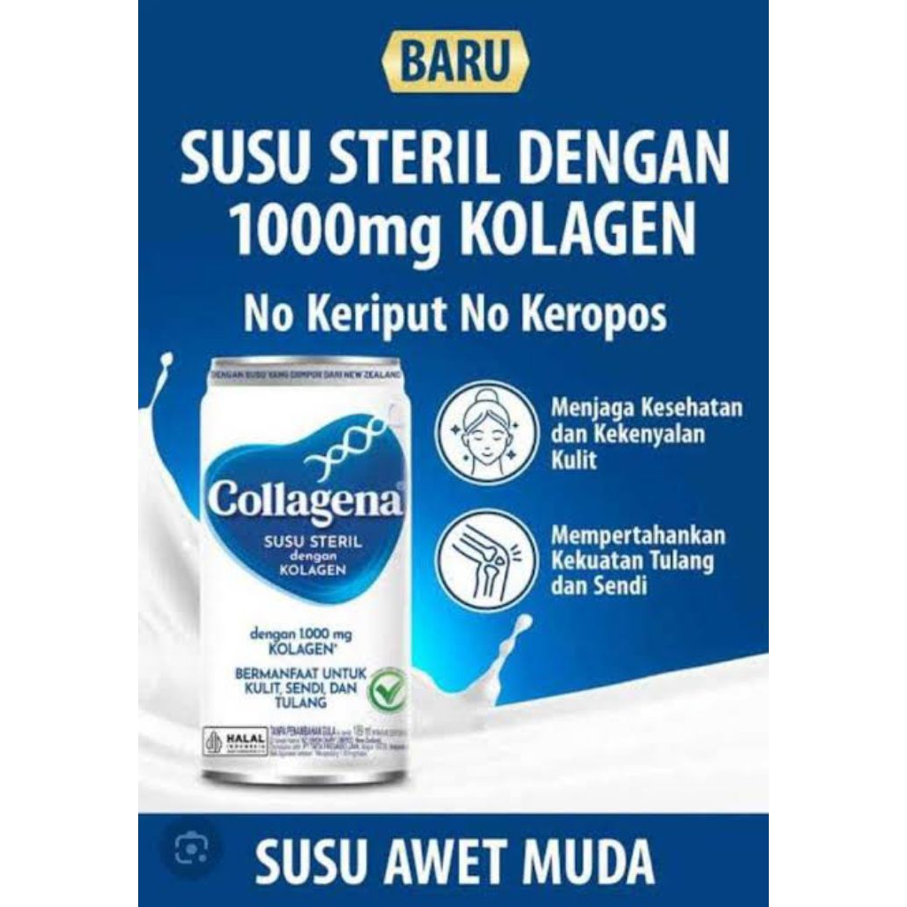 

COLLAGENA SUSU STERIL 189ml
