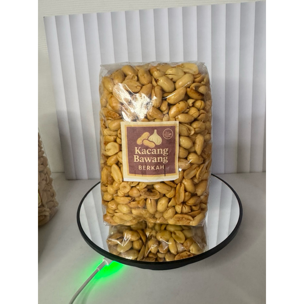 

KACANG BAWANG GORENG 1 KG – RENYAH, GURIH, FRESH HOMEMADE