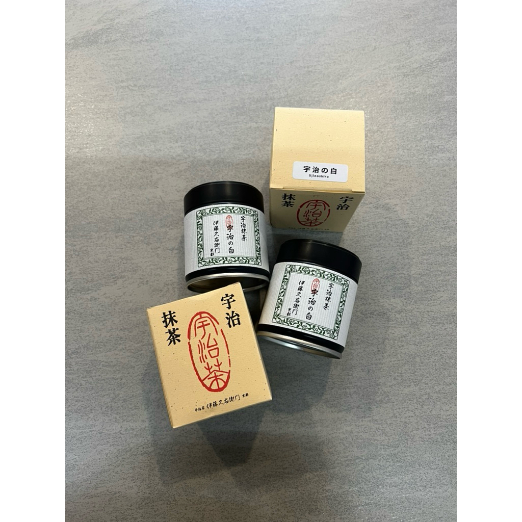 

Itohkyuemon matcha uji no shiro 20g / premium matcha / ceremonial grade matcha / matcha powder / matcha latte