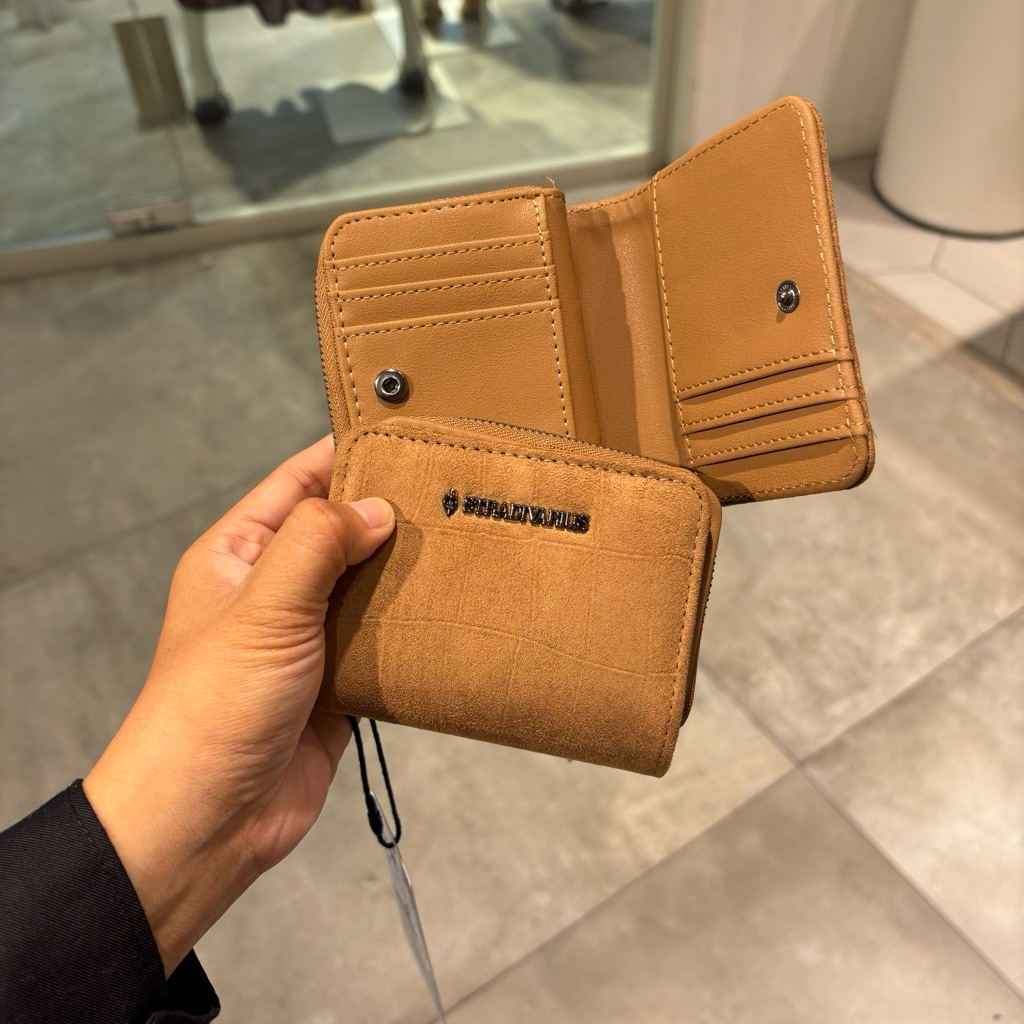 dompet mini lipat bifold Stradivarius sale