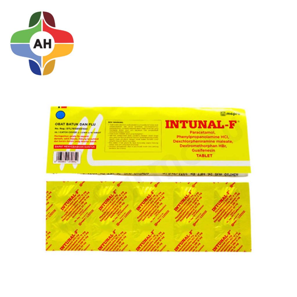 Intunal F 10 Tablet / apotek hutama