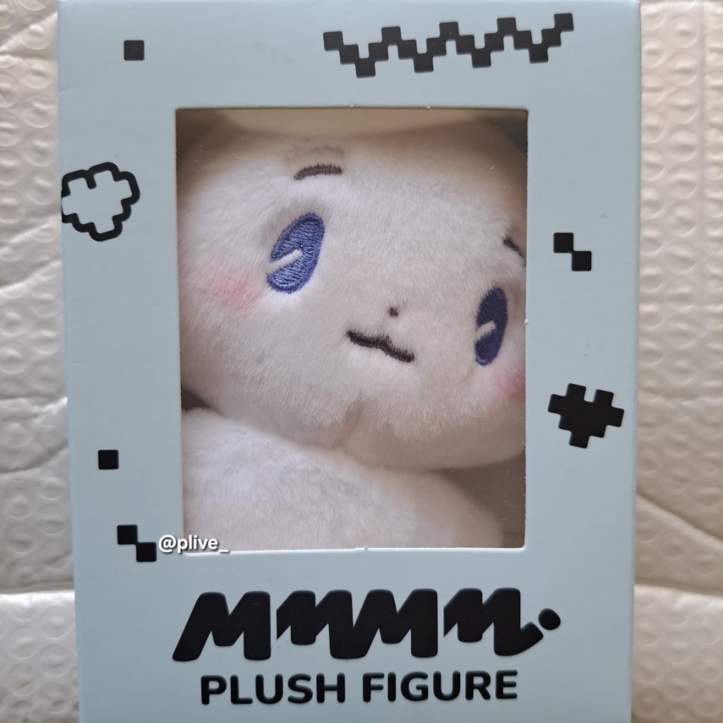 MMMM Plush Merch Plave - MD 2nd Anniversary Plave