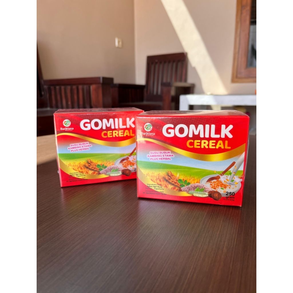 

cereal gomilk