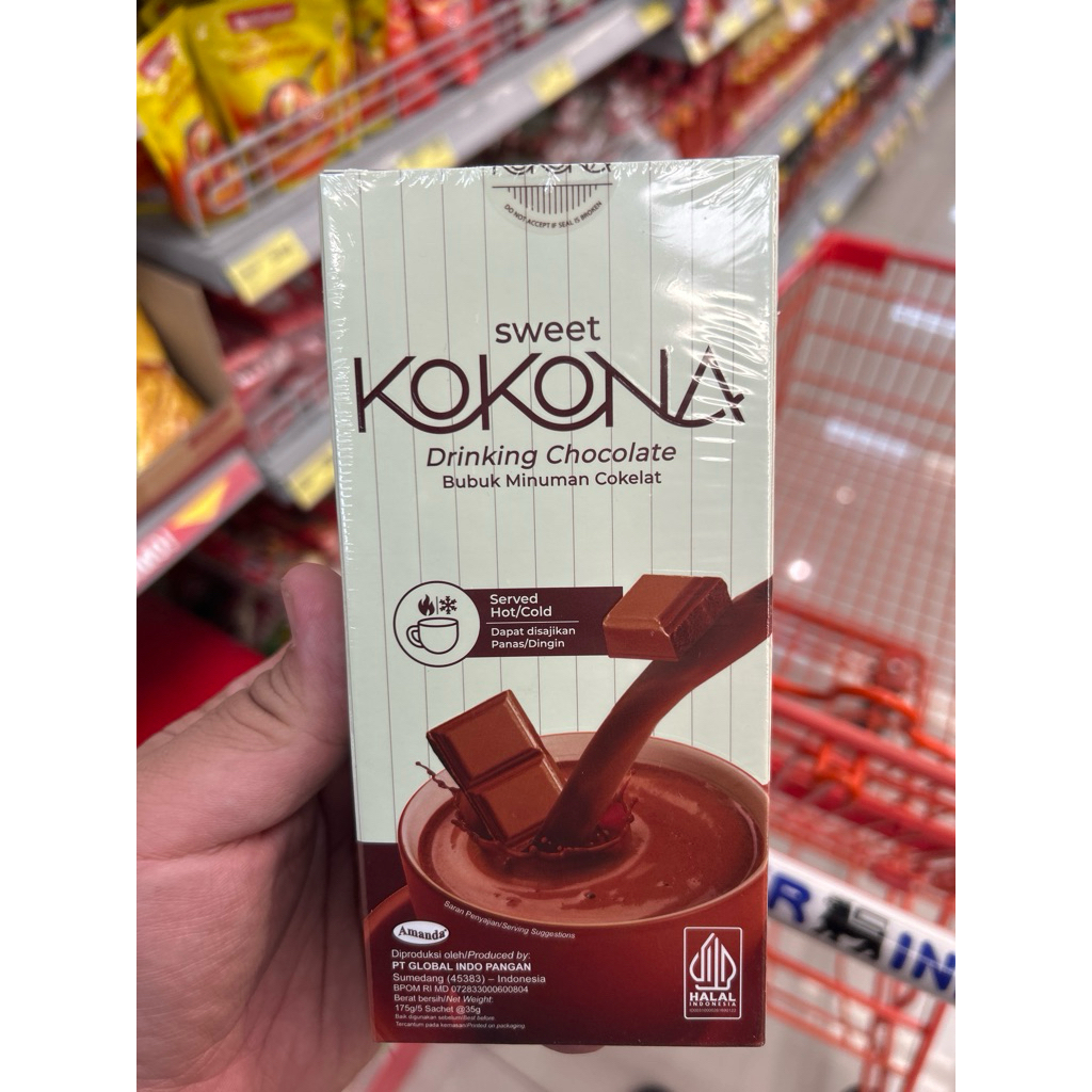 

Sweet KOKONA chocolate drink 175gram