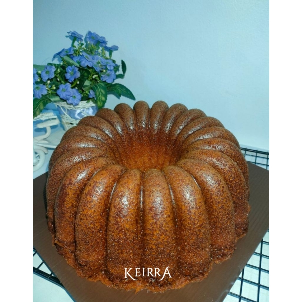 

Caramel Cake / Bolu Sarang Semut