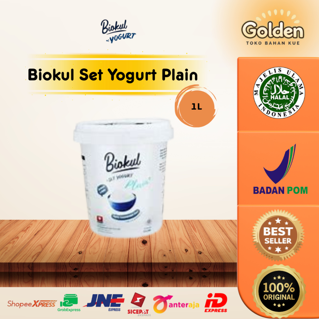 

Biokul Set Yogurt Plain 1L