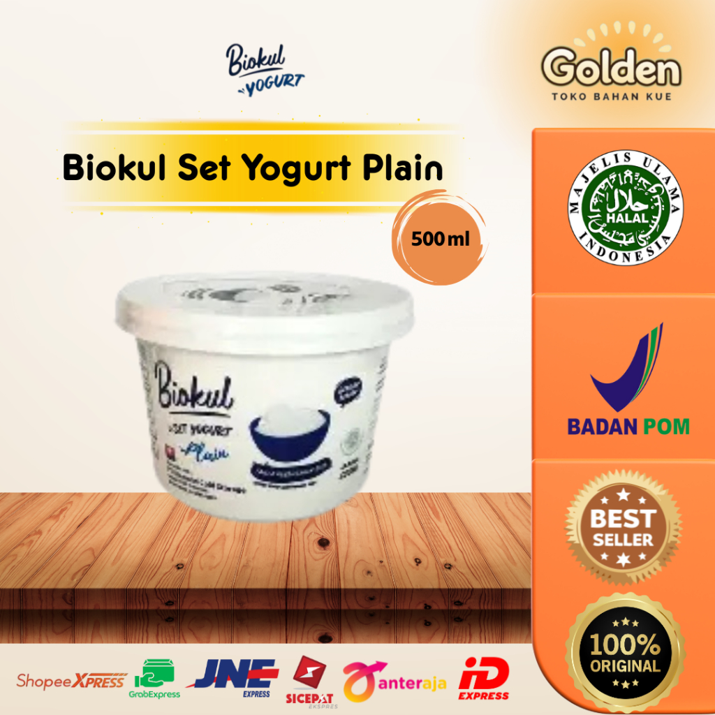 

Biokul Set Yogurt Plain 500 ml