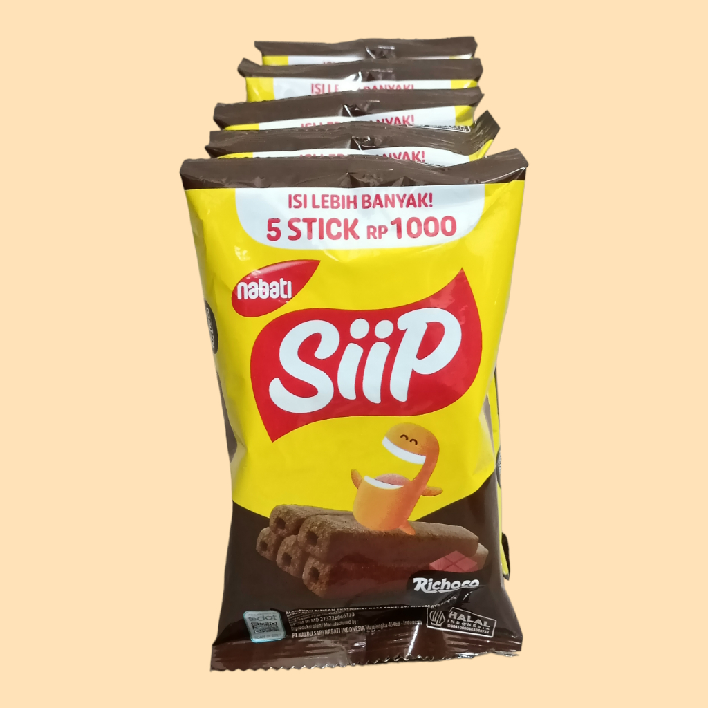 

Nabati Siip Stick Snack All Varian 12 gr [10 pcs/renceng]