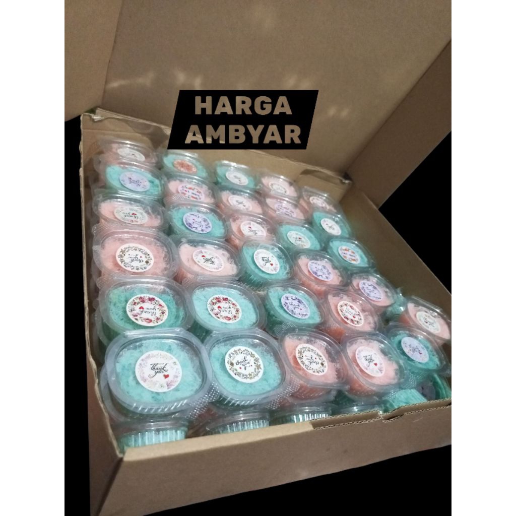 

paket Arummanis rambut nenek 100 pcs 25 ml