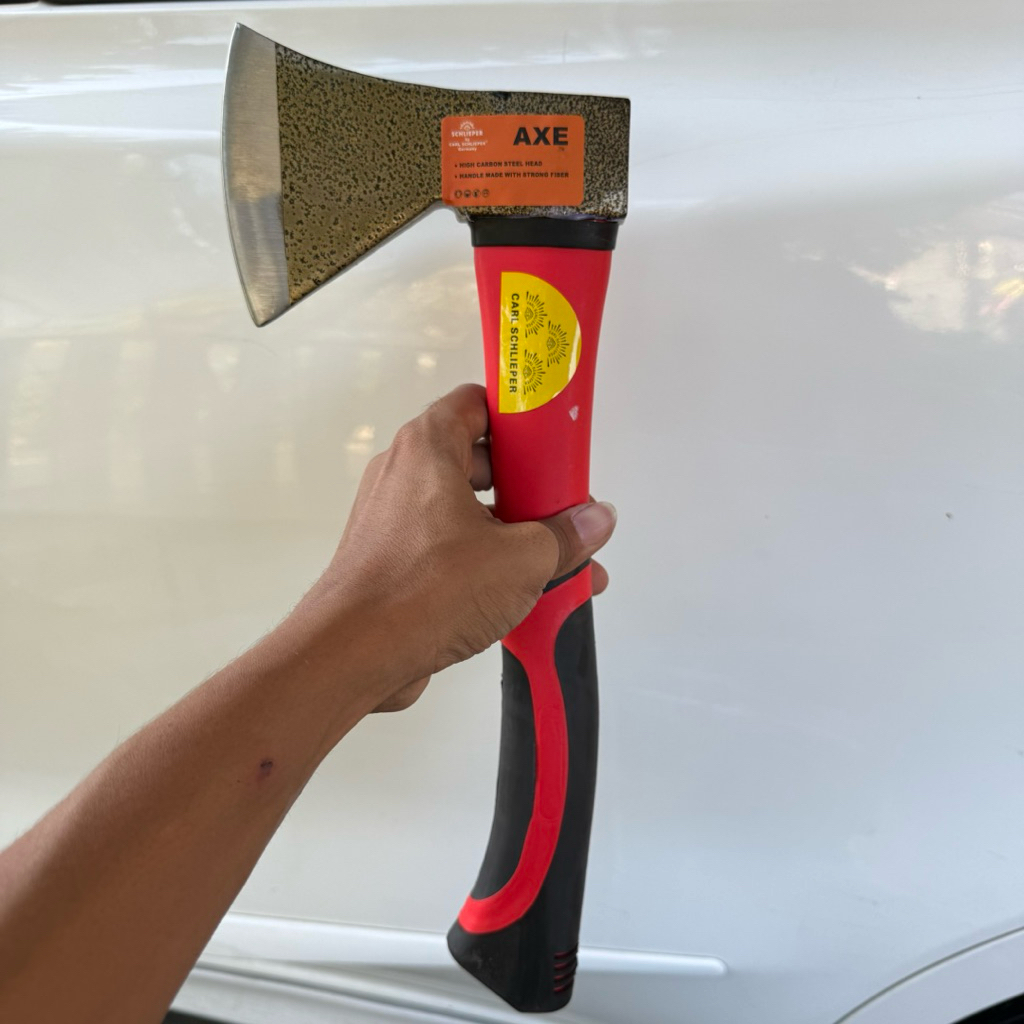 Kapak Carl Schlieper 600 Gr Baja Pemotong Kayu Bambu siap Pakai