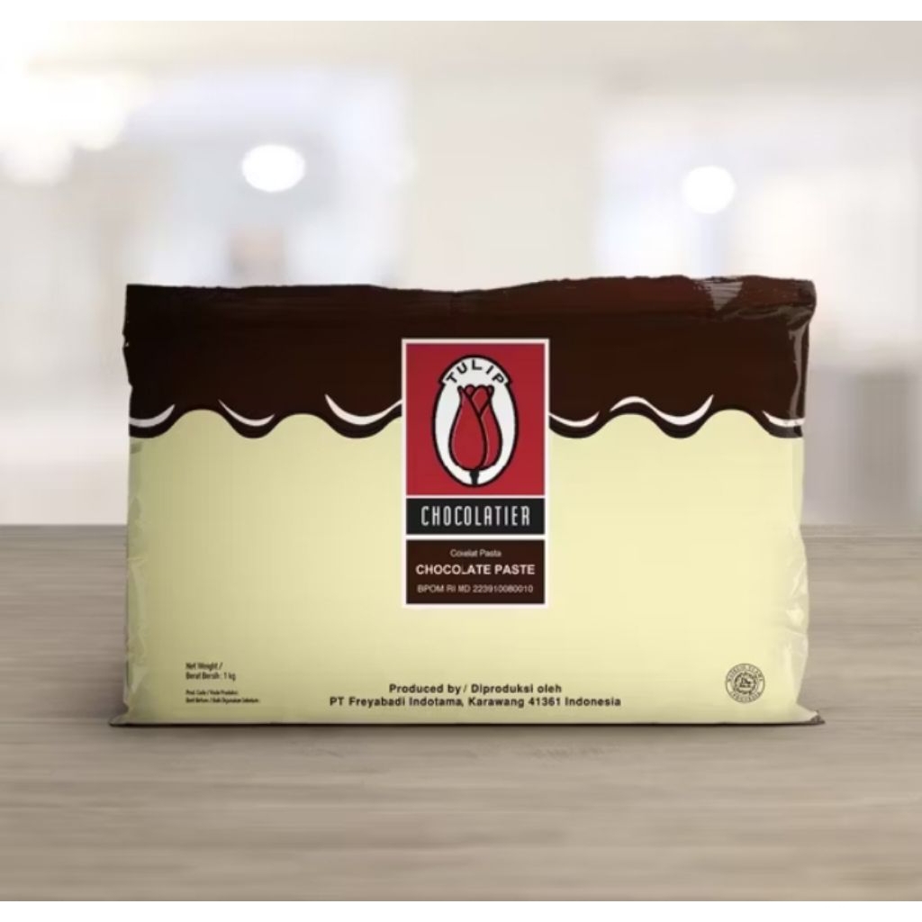

Tulip Chocolatier Chocolate Master Filling Kemasan 500Gr / Repack