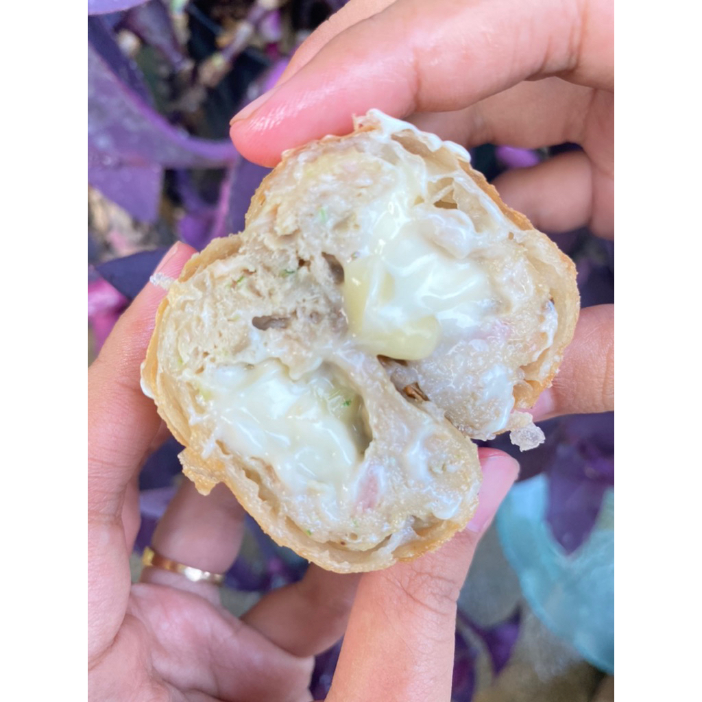 

Dimsum goreng keju/Dimsum keju frozenfood/Dimsum goreng homemade/Dimsum viral