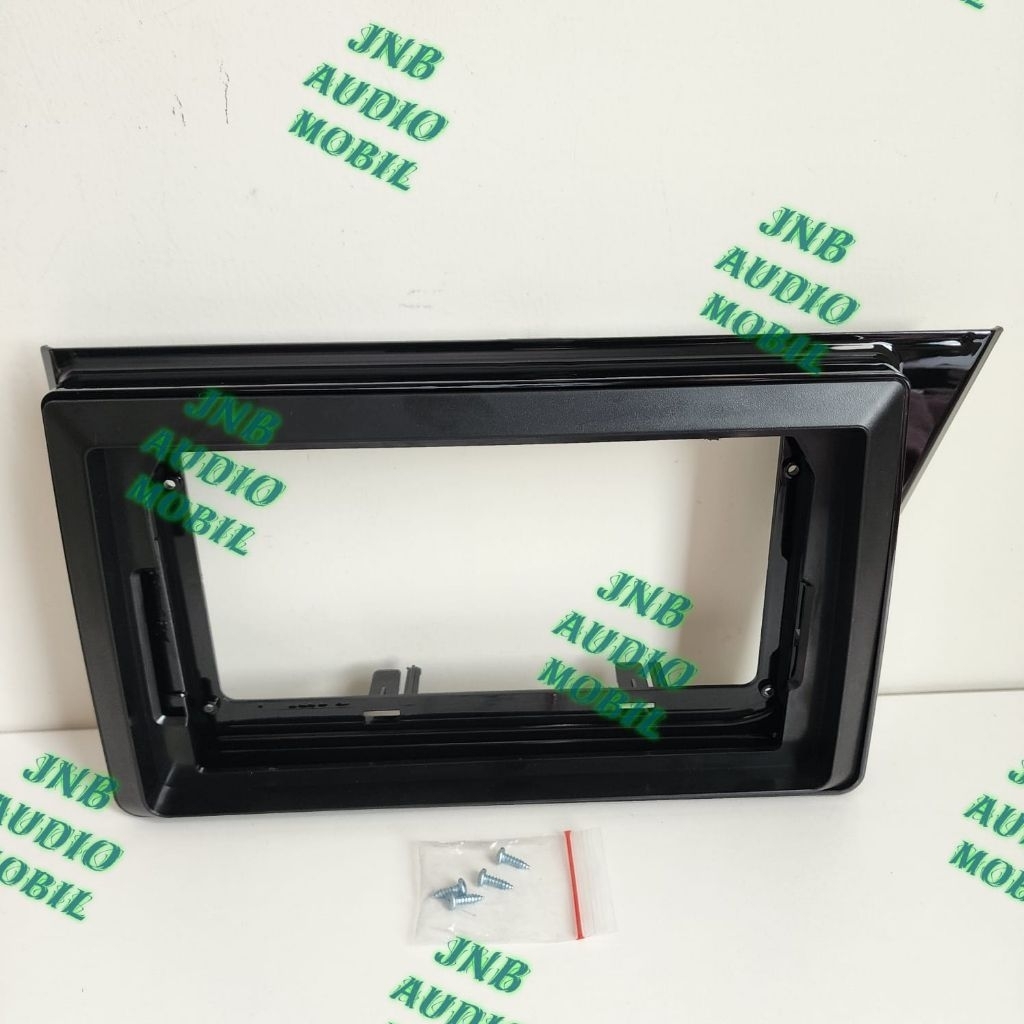 Frame head unit tv mobil android 9 inch mobil toyota sienta