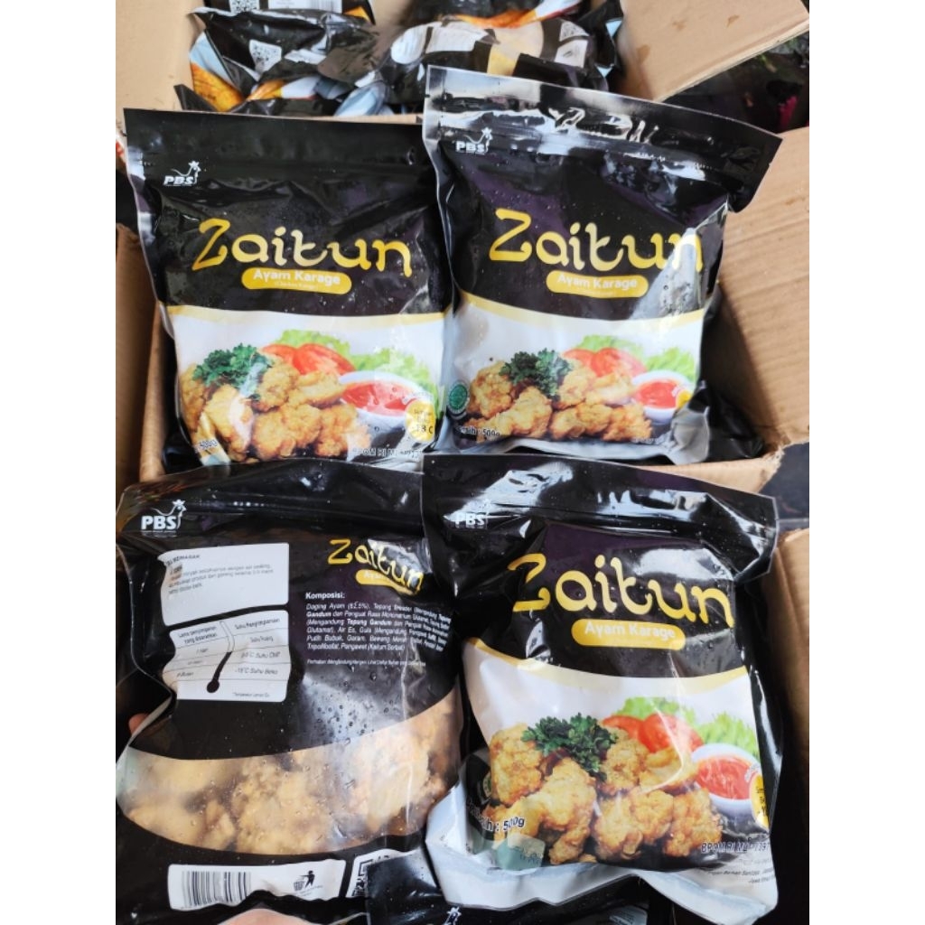 

ZAITUN AYAM KARAGE 500GR