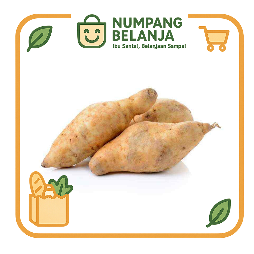 

ubi cilembu fresh [500g]
