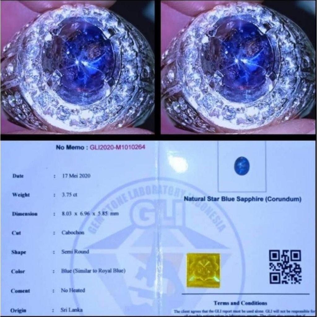 ROYAL BLUE STAR SAFIR CEYLON SAPPHIRE SRILANKA Ada garnet tsavorite topaz alexandrite chrysoberyl to