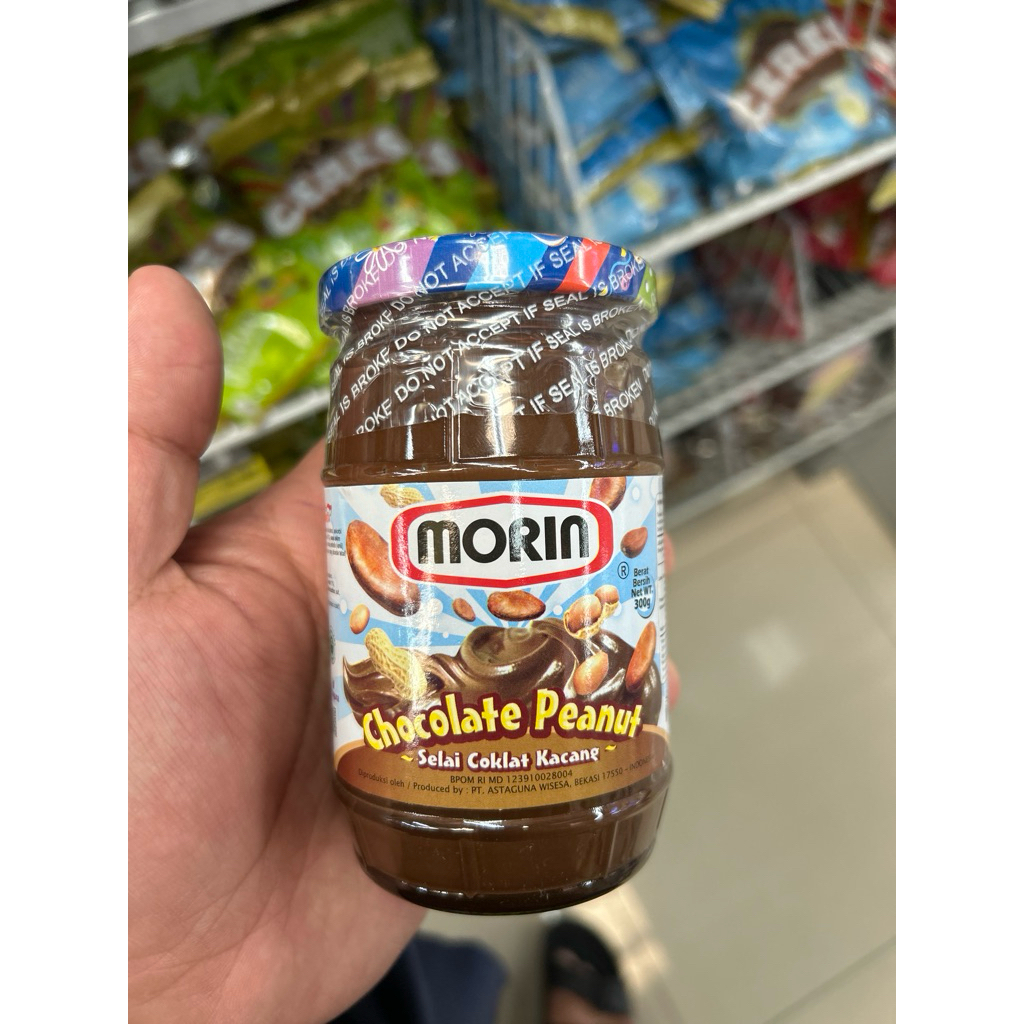

MORIN chocolate peanut selai 300gr