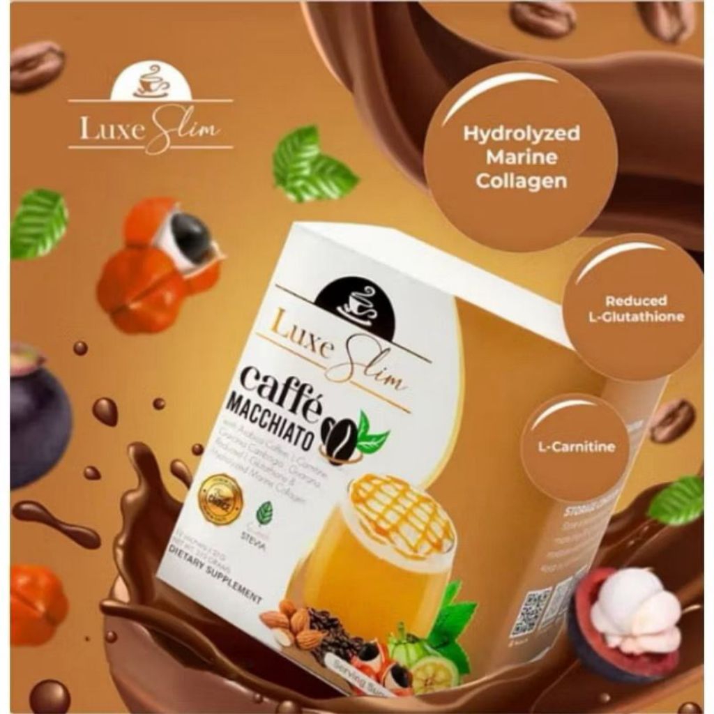 

COD - NUGEN LUXE SLIM CAFFE MACCHIATO