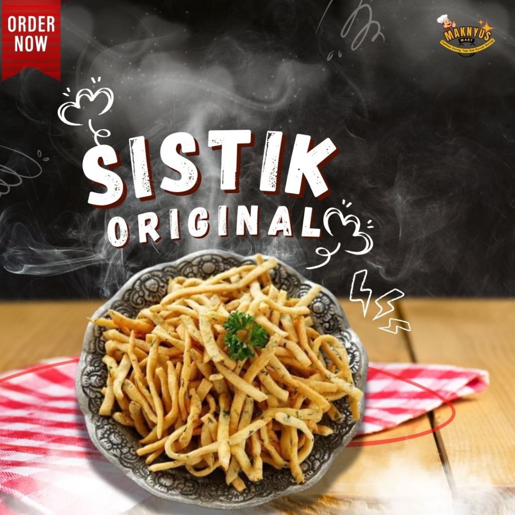 

Sistik Original Kriuk 100gr – 1kg | Murah, Renyah, Aman untuk Anak, Dewasa, dan Lansia