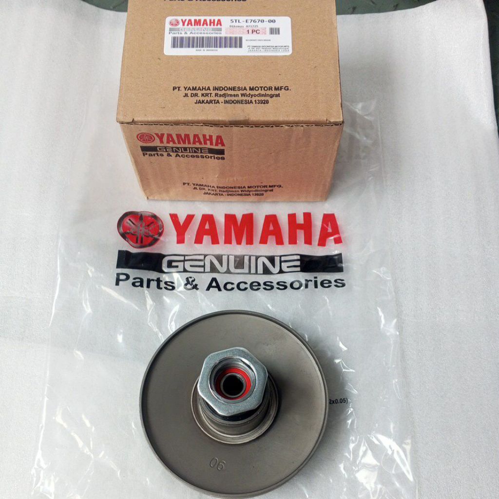 Pully baja ORI Yamaha Mio smile, sporty,soul/ Fino karburator