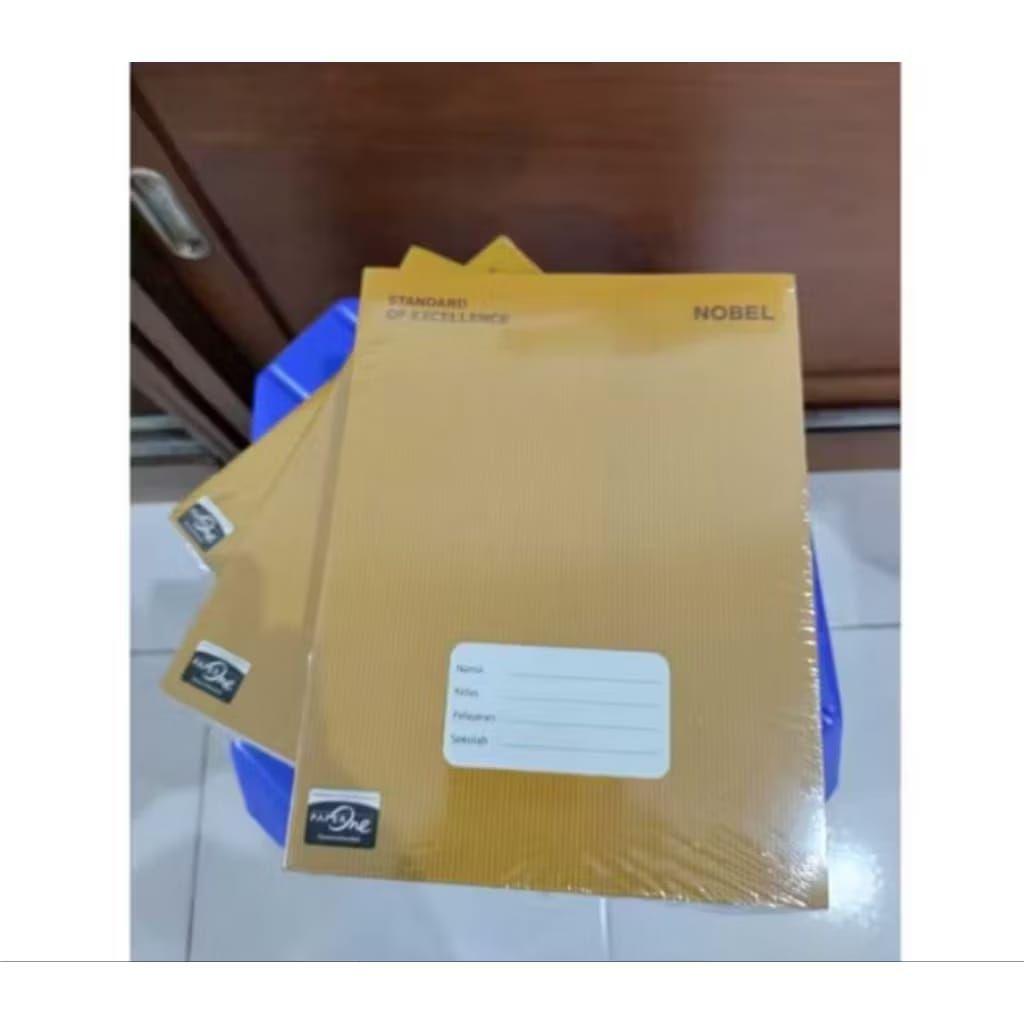 

(1 PAK) Buku Tulis NOBEL Coklat By Vision 38 Lembar