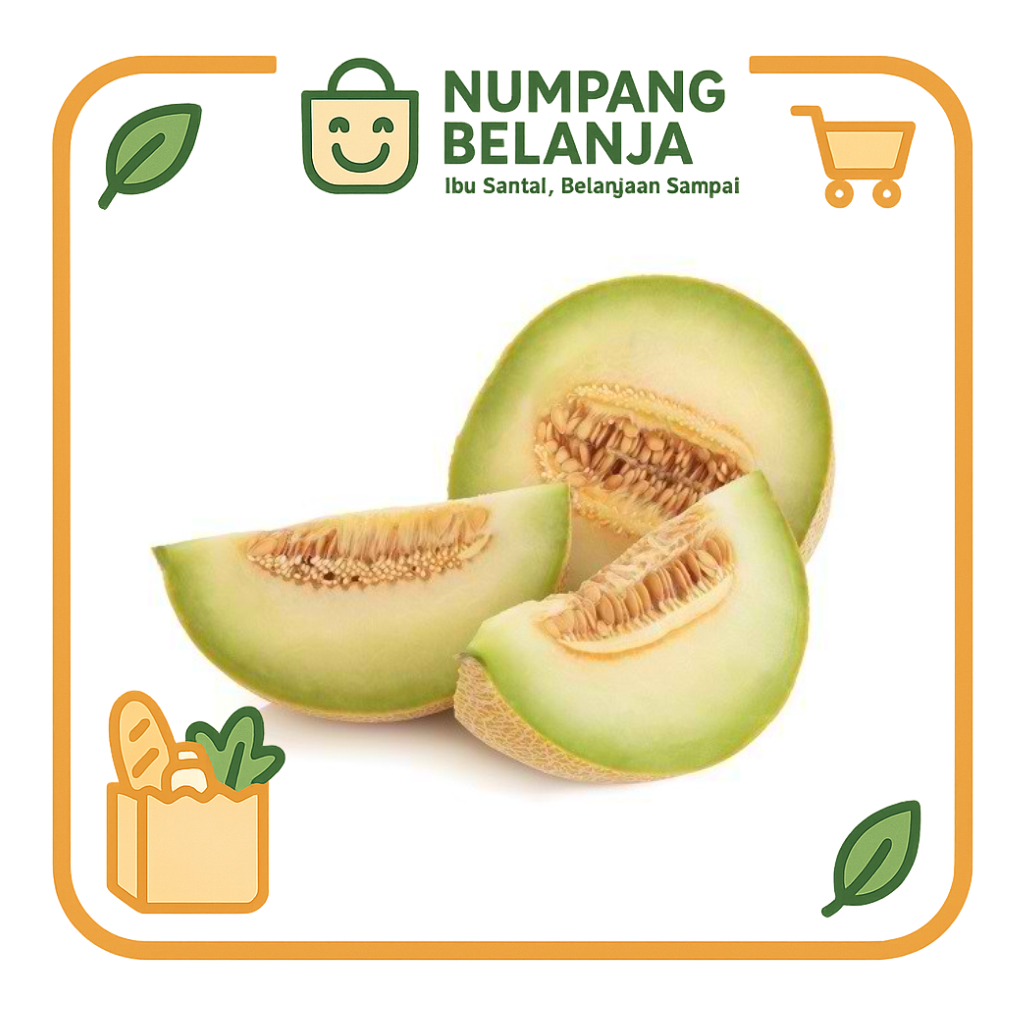

buah melon fresh [1 buah]