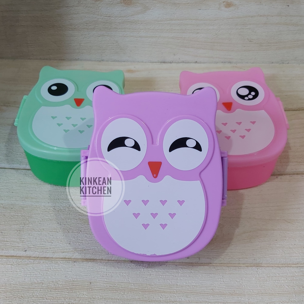 Misting Plastik 2 Sekat Owl - SUNRISE 2600