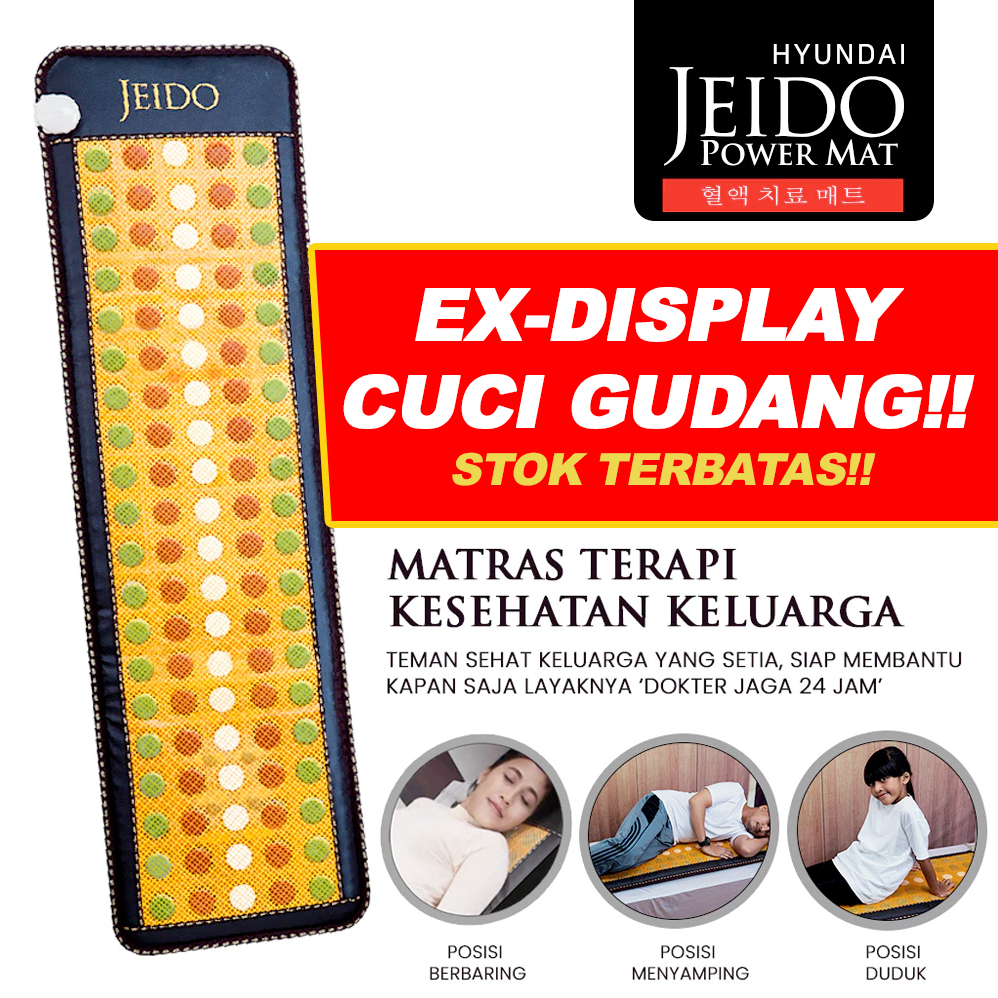 MATRAS JEIDO EX DISPLAY - CUCI GUDANG I Matras terapi kesehatan korea 100% Asli