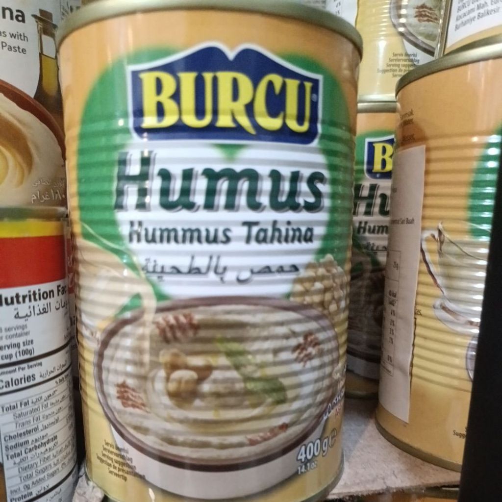 

Burcu hommus 400 gr
