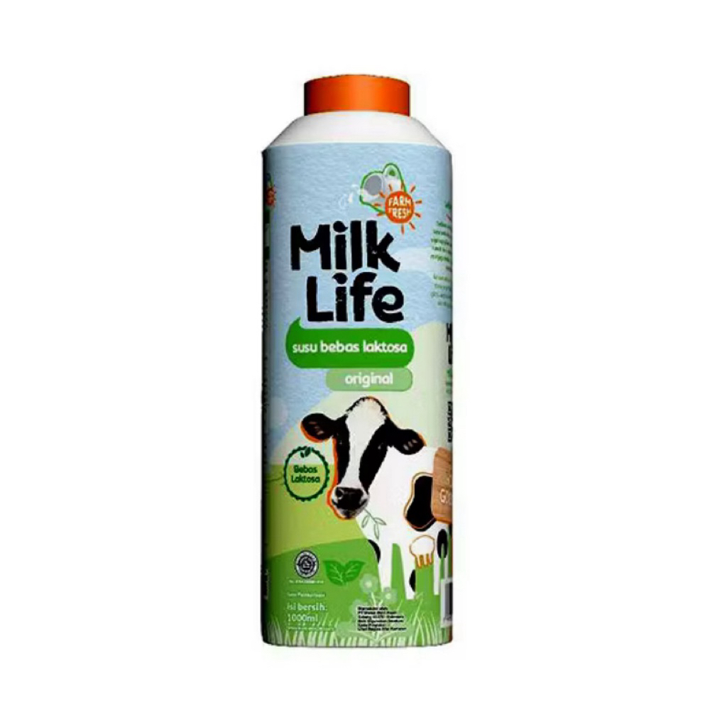

Milk Life Susu Bebas Laktosa Original 1000ml – Lebih Sehat Tanpa Perut Kembung