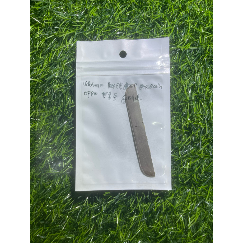 LIDAHAN BACKDOOR BAWAH OPPO F1S (GOLD) ORIGINAL COPOTAN