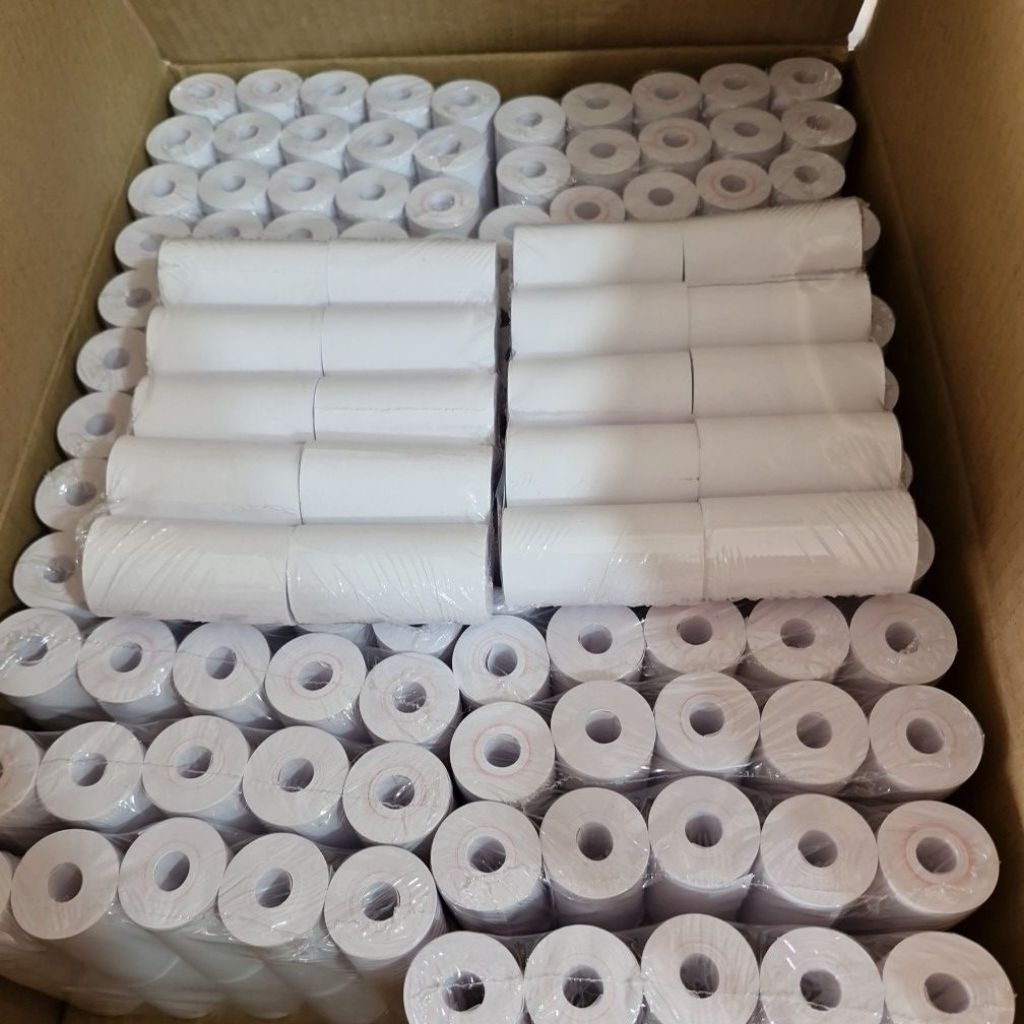 

KERTAS STRUK KASIR PAPER 1 ROLL TERMAL 57x30mm Premium