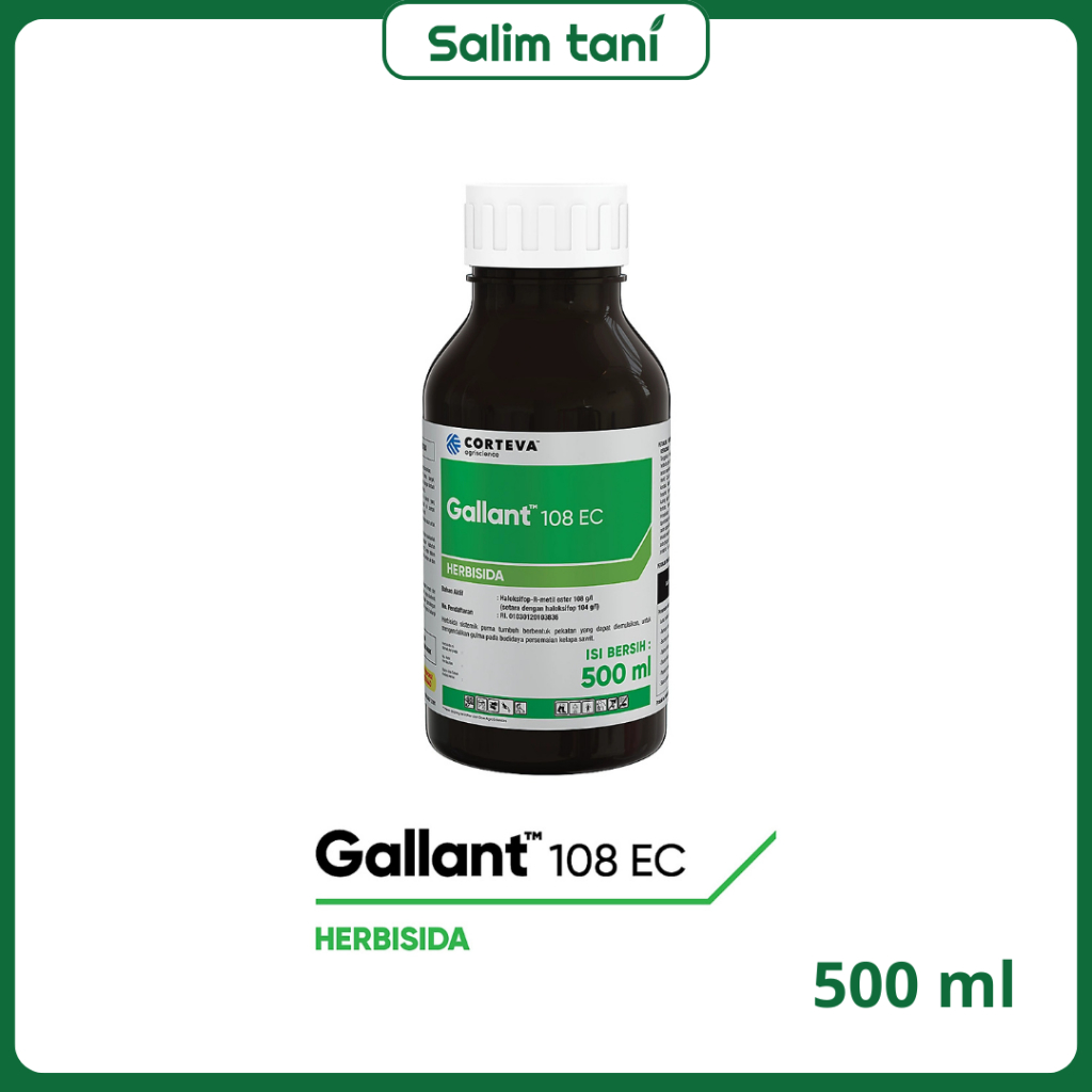 GALLANT 108 EC 500 ML | Herbisida | Mengendalikan Gulma Tanaman | Corteva / Herbisida Gallant