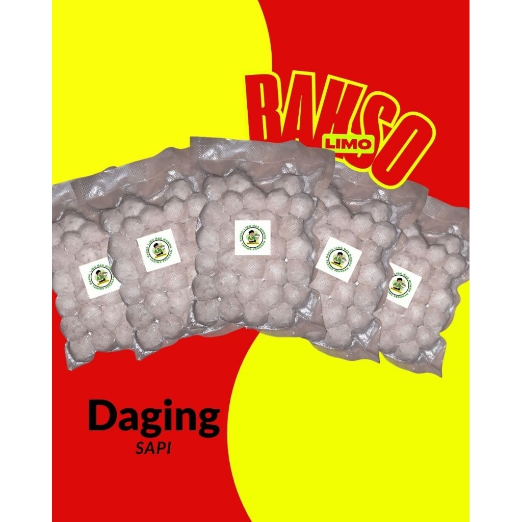 

Bakso Frozeen Food Daging Sapi