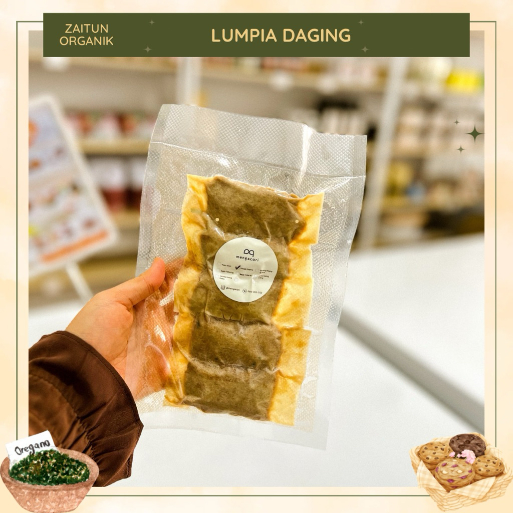 

Lumpia tahu isi daging | Lumpia daging | mengacari